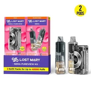 Rocket Freeze Lost Mary NERA Pureview 40K Kit