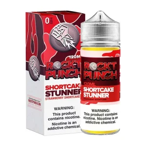 Rockt Punch Shortcake Stunner 120ml Vape Juice - 6MG