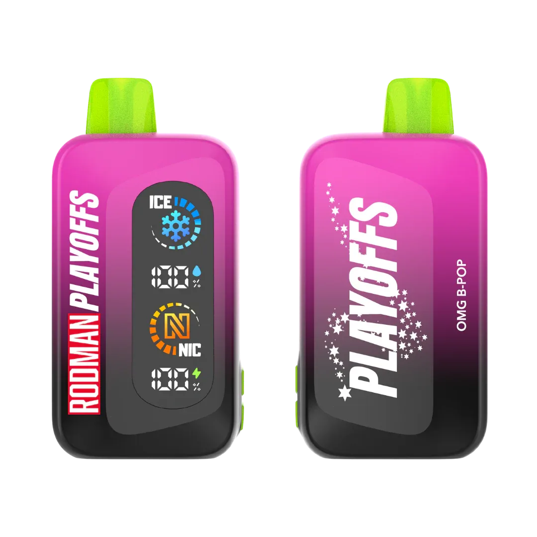 RODMAN Playoffs 50,000 Puffs Ice-Nic Control Disposable - Image 2