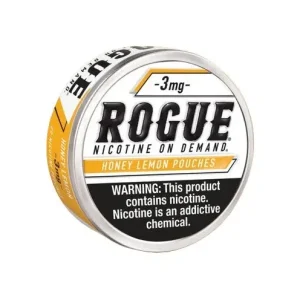 Rogue 3mg Nicotine Pouches 5pk