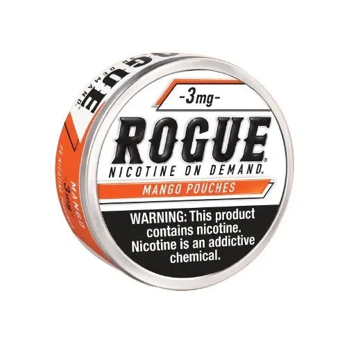 Rogue 3mg Nicotine Pouches 5pk - Image 2
