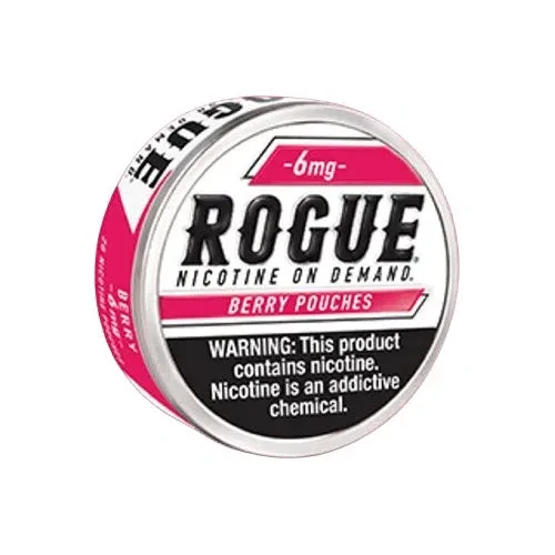 Rogue 6mg Nicotine Pouches 5pk - Image 2