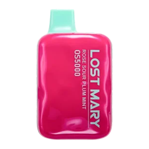 Rose Sour Plum Mint Lost Mary OS5000 Vape