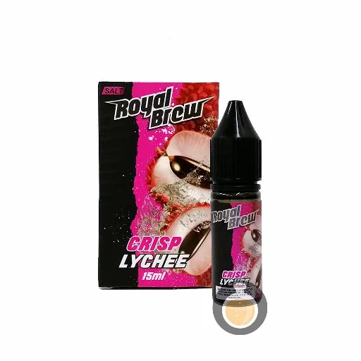 Royal Brew – Crisp Lychee Salt Nic
