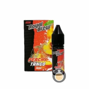 Royal Brew – Peachy Tango Salt Nic