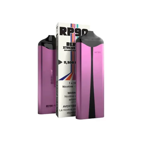 RP90 11.5k - Berry Extreme Blast | Vape Cloud Canada