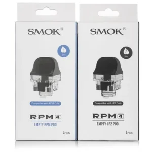 RPM 4 Replacement Pod | Smok | 3pk