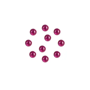 Ruby Terp Pearls - 3mm / 10pc
