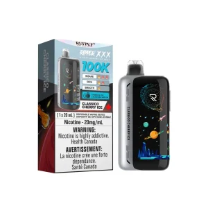 Rufpuf Ripper xxx 100k Classico Cherry Ice