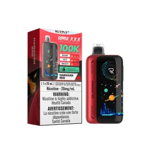 Rufpuf Ripper xxx 100k Hawaiian Red