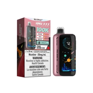 Rufpuf Ripper xxx 100k Pink Bomb Ice
