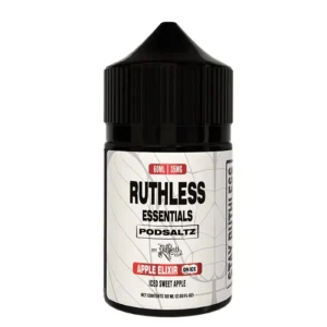 Ruthless Essentials Apple Elixir on Ice 60ml