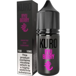 Ryu berry Kuro e-liquid 10ml
