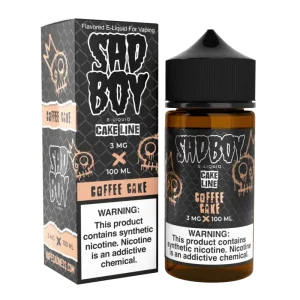 Sadboy Cake Line Coffee Cake eJuice