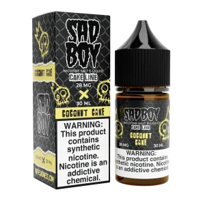 Sadboy Salt Cake Line Coconut Cake eJuice