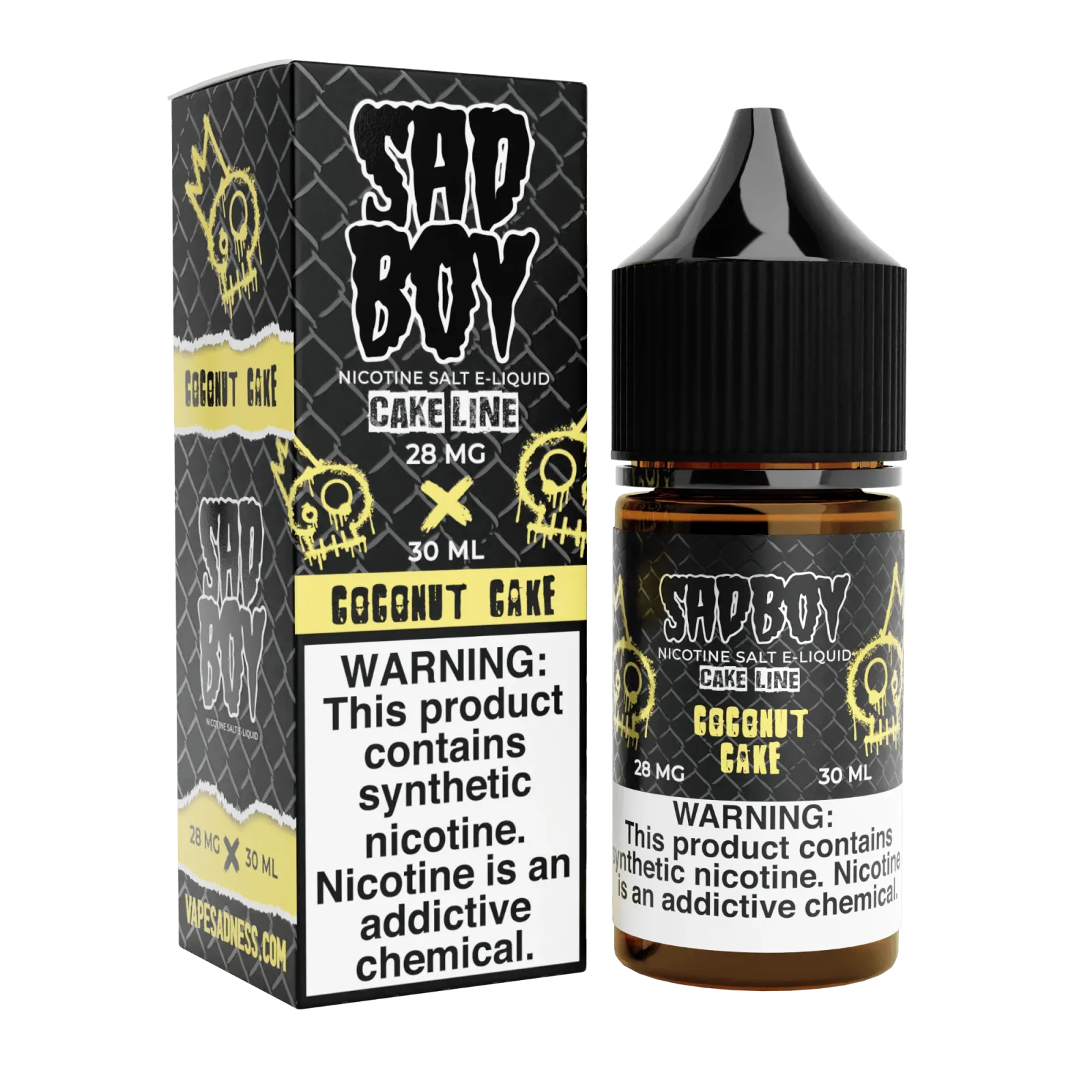 Sadboy Salt Cake Line Coconut Cake eJuice