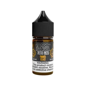 Sadboy Salt Cake Line Funnel Cake eJuice