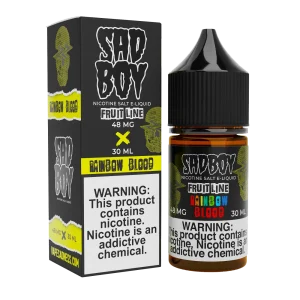 Sadboy Salts Rainbow Blood 30ml Nic Salt Vape Juice