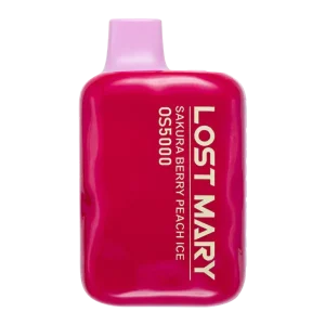 Sakura Berry Peach Ice Lost Mary OS5000 Vape