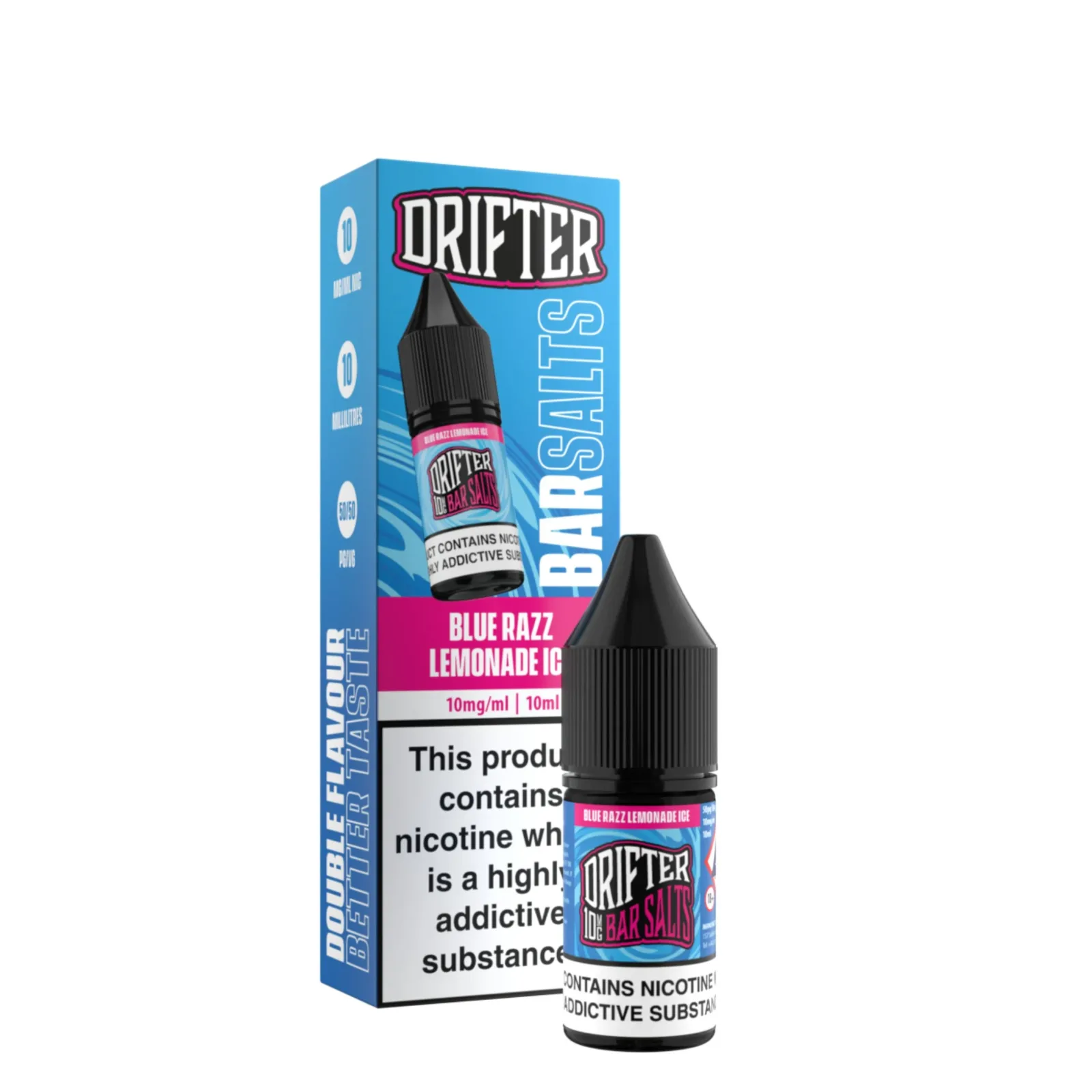 SALE! 20mg Drifter Bar Salts 10ml Nic Salts - Image 2