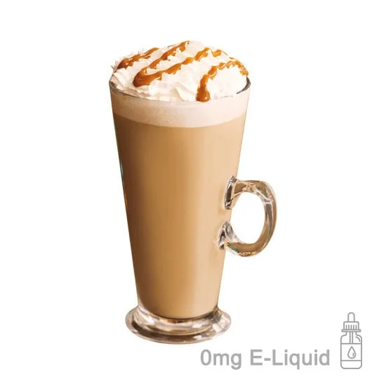 Salted Caramel Cappuccino E-Liquid