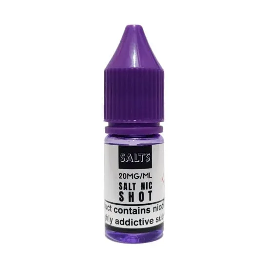 SALTS Nicotine Salt Shots (30% PG / 70% VG)