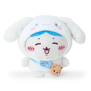 Sanrio Chiikawa Hachiware Cinnamoroll Plush Toy Polyester Ages 3+