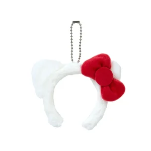 Sanrio Hello Kitty Mini Headband Mascot Holder Japan Official 045322