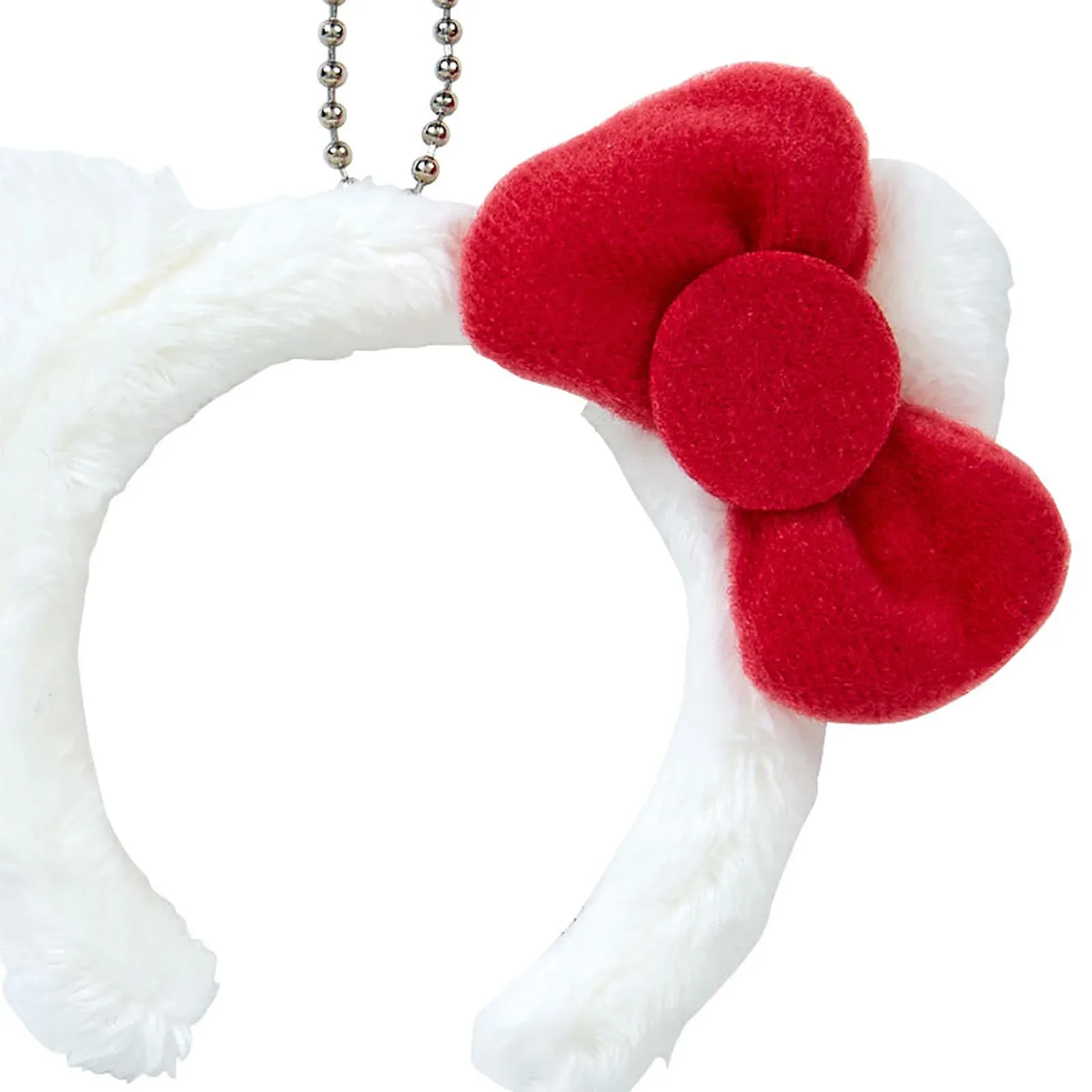 Sanrio Hello Kitty Mini Headband Mascot Holder Japan Official 045322 - Image 2