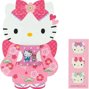 Sanrio Hello Kitty Pouch with Seal Cute and Functional Accessory Sanrio