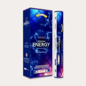 Satya Charcoal Free Incense Positive Energy
