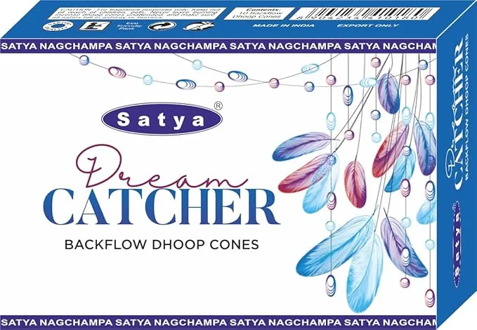 Satya Incense Dream Catcher