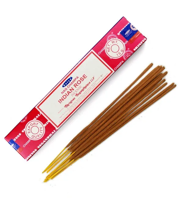 Satya Incense Indian Rose