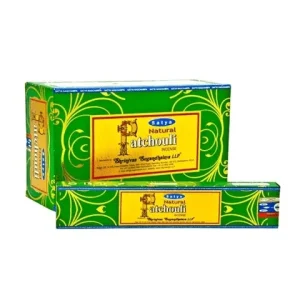 Satya Incense Natural Patchouli