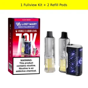 Scary Berry Lost Mary Nera Fullview 70K Kit