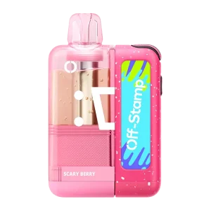 Scary Berry Off Stamp X-Cube Crystal Kit