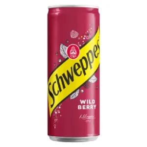schweppes wild berry 330ml