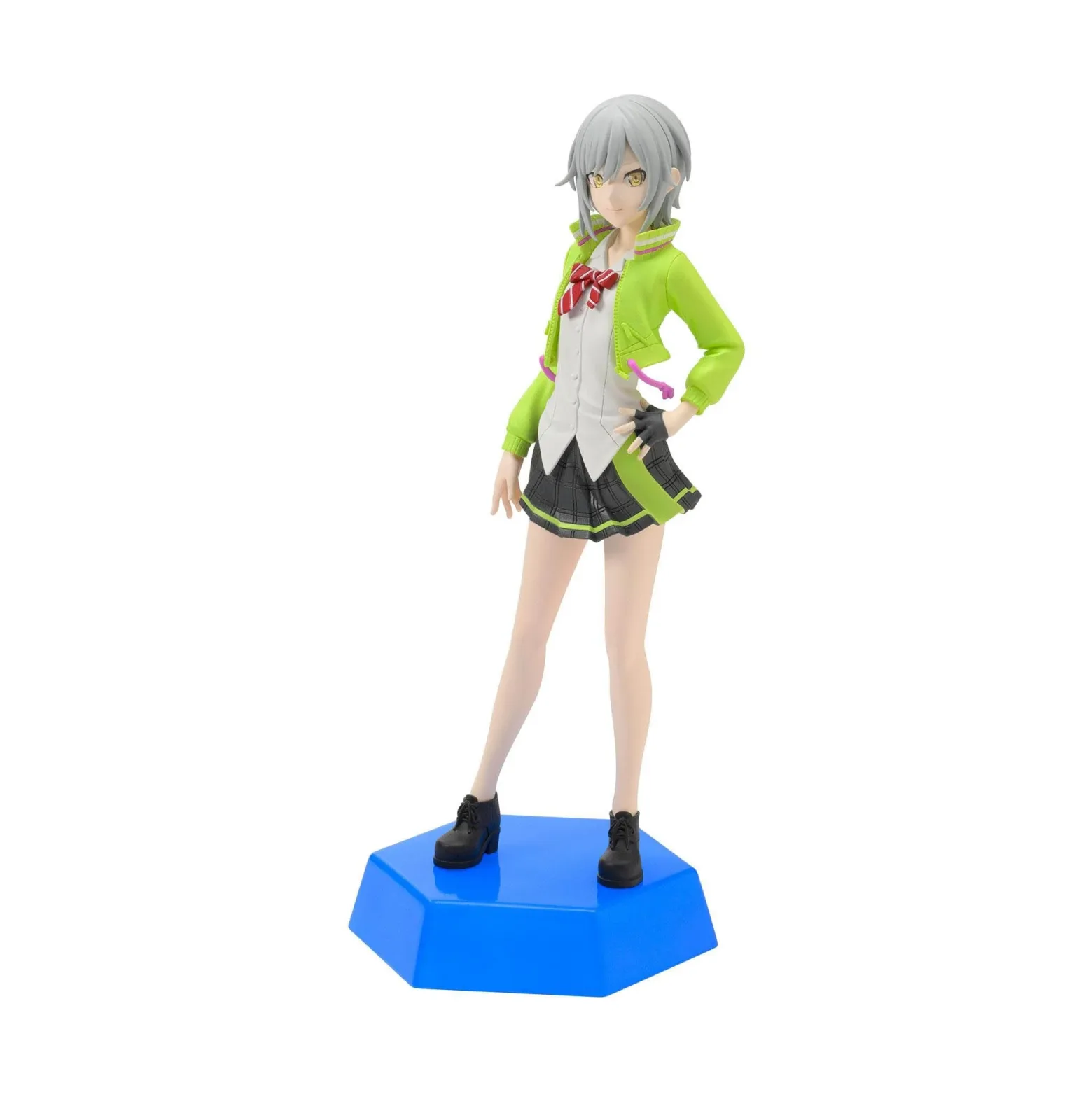 Sega Desktop X Decoration Hatsune Miku Hinomori Shiho Figure Collection