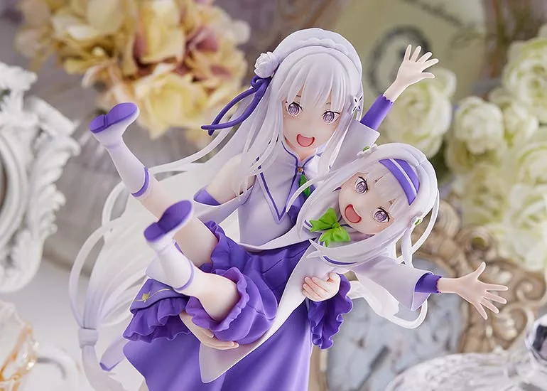 Sega Emilia 1/7 Figure ReZero From First Isekai Seikatsu Shop Exclusive - Image 2
