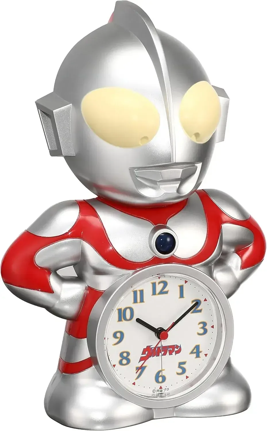 Seiko Ultraman Character Talking Analog Alarm Clock - High Performance