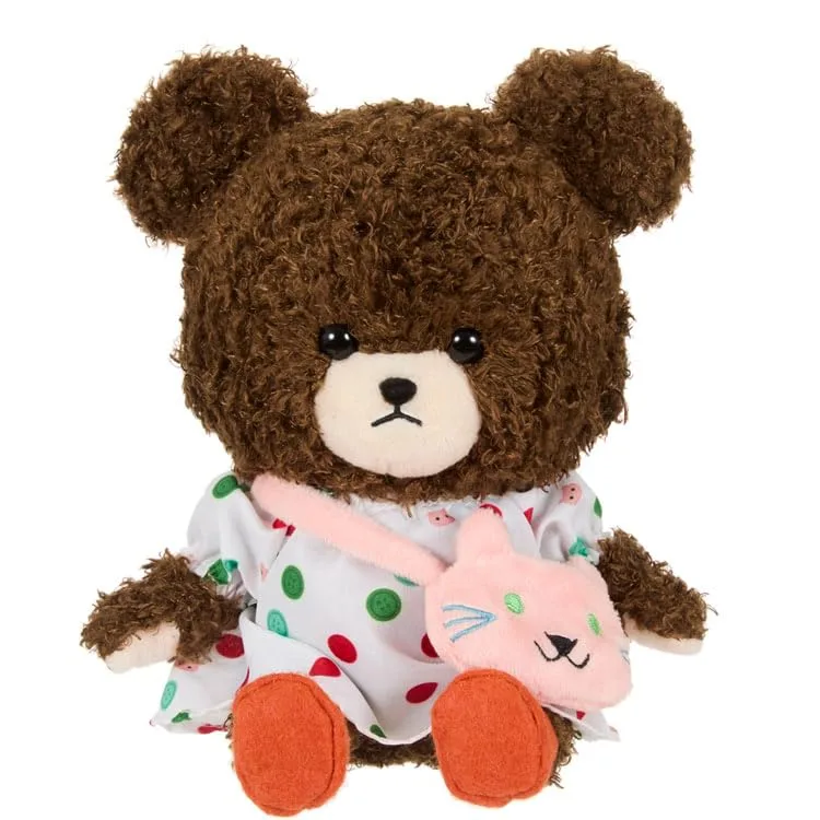 Sekiguchi The Bear's School Jackie Plush Neko-Chan To Issho Toy