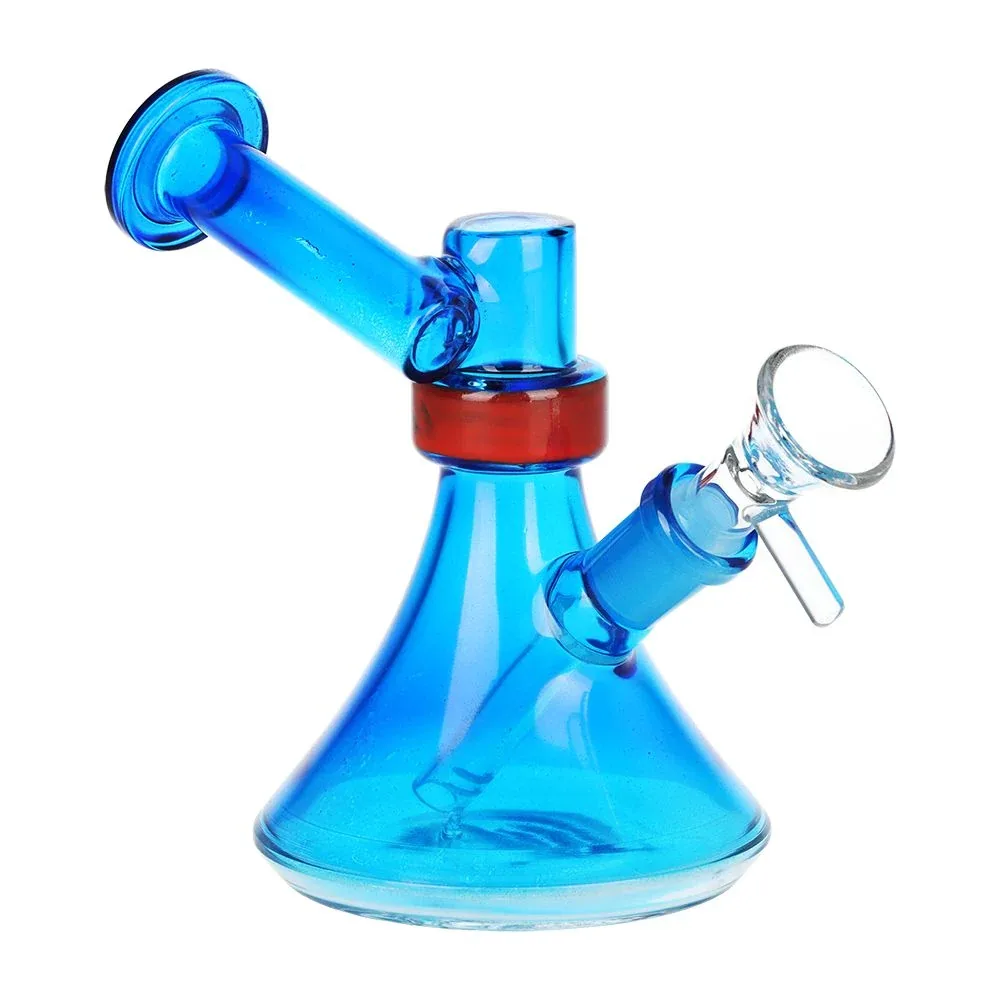 SeshGear Bell Ringer Glass Water Pipe - 6" / 3ct - Image 2