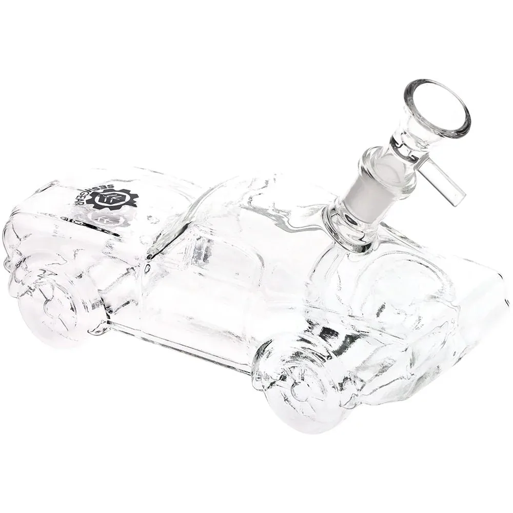 SeshGear Clear Car Glass Water Pipe - 6.75" / 14mm F 2ct - Image 2