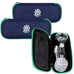 SeshGear Hand Pipe Travel Kit - 4" 3ct