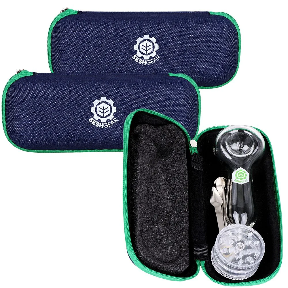 SeshGear Hand Pipe Travel Kit - 4" 3ct