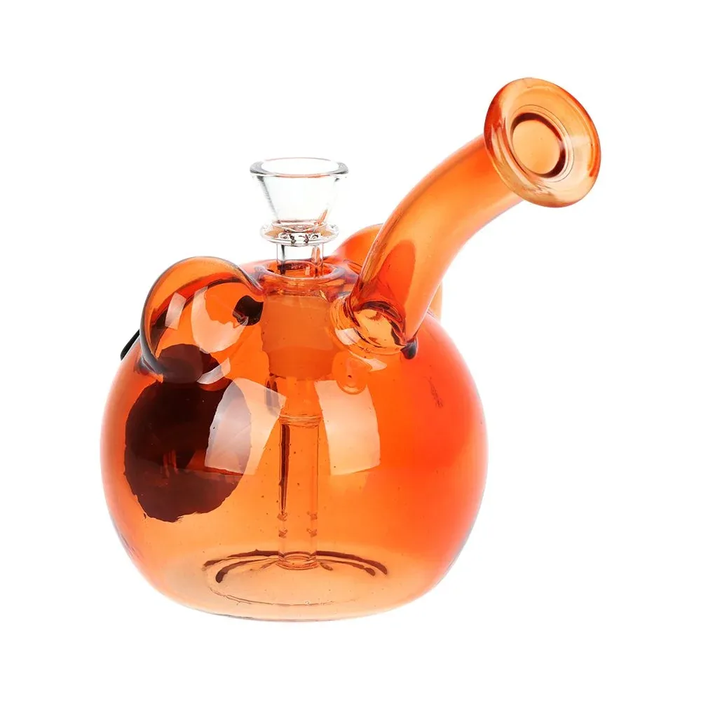 SeshGear Stoney the Bear Glass Water Pipe - 5.75" / 14mm F - Image 2