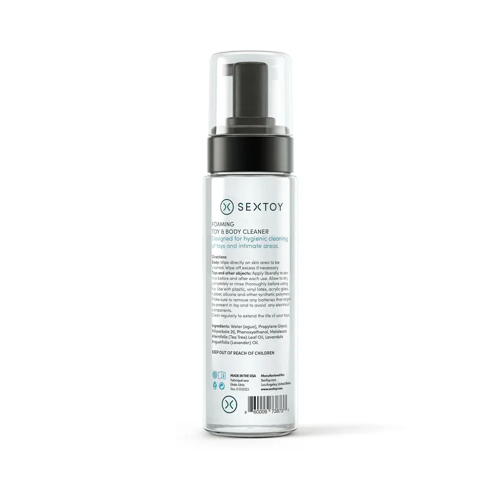 SexToy Body & Toy Foaming Cleaner 7.5 oz. (Under 3 month expiration) - Image 2