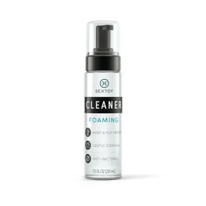 SexToy Body & Toy Foaming Cleaner 7.5 oz. (Under 3 month expiration)