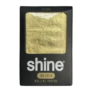 Shine 24k Gold Rolling Papers 1 1/4