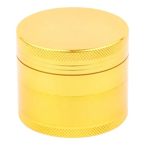 Shiny 4 Piece Grinder - 53mm